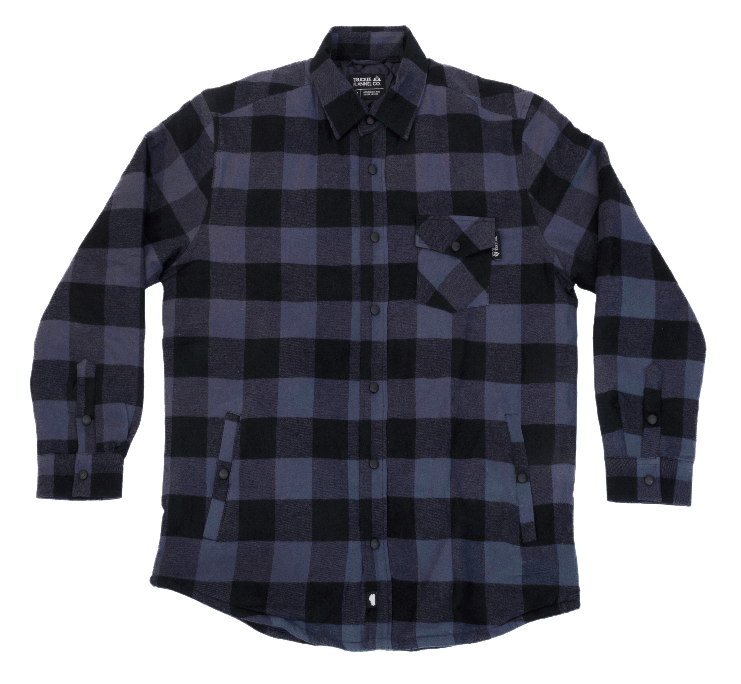 Martis Quilted Flannel, Men's - Truckee Flannel Company