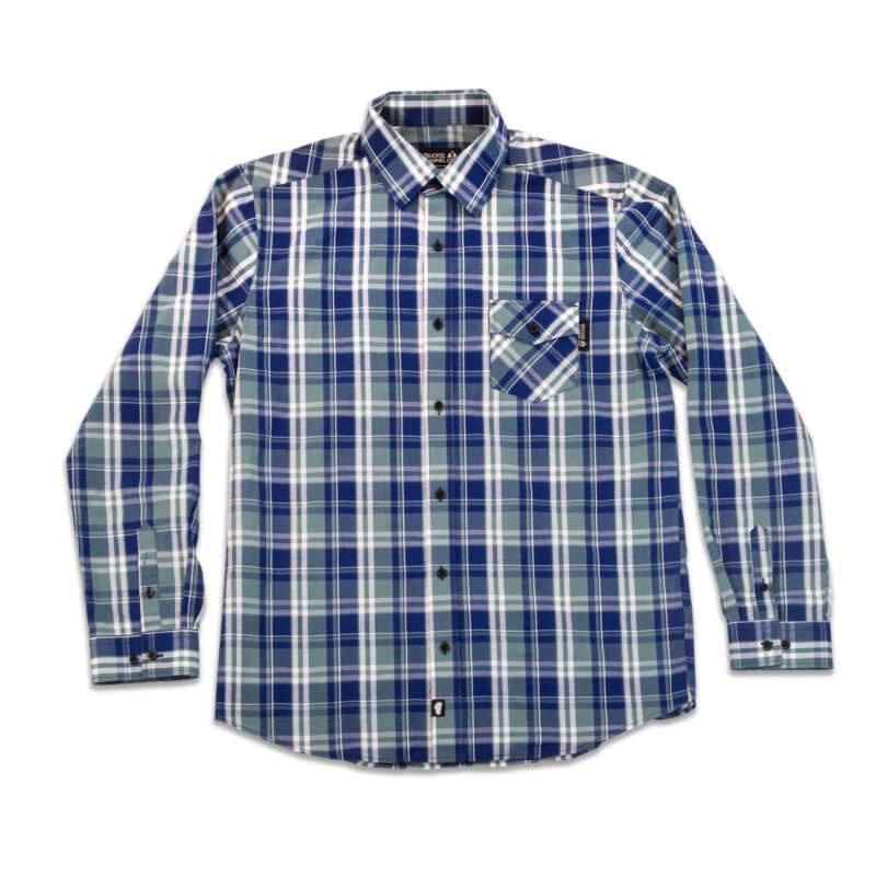 912 Men's L/S One Pocket Black Watch Flannel Shirt – Rocky Mountain Flannel  Company