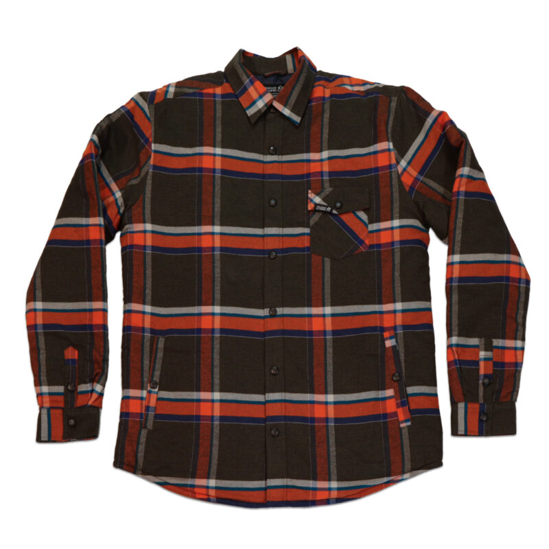 Martis Quilted Flannel, Men's - Small, Retro