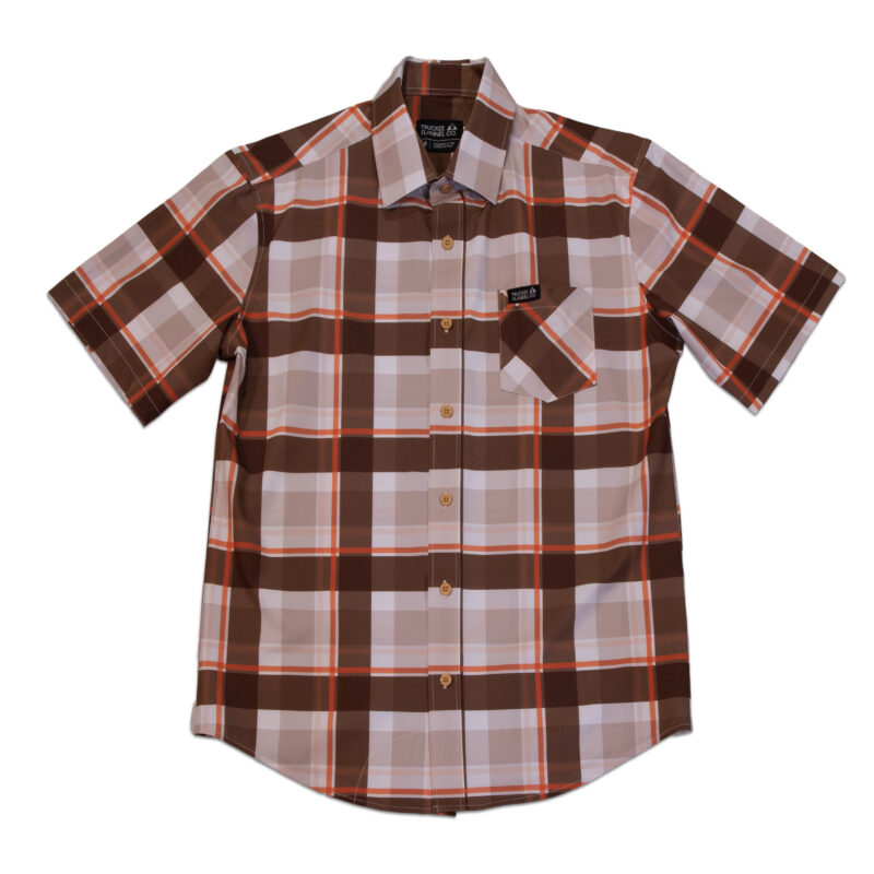 Prosser Short Sleeve Active Flannel, Men's - Trail Blazer, X-Small